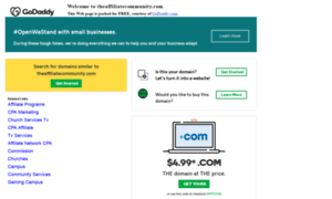 Theaffiliatecommunity.com thumbnail