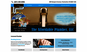 Theaffordableplumberllc.com thumbnail