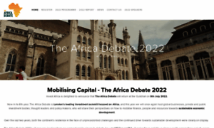 Theafricadebate.com thumbnail