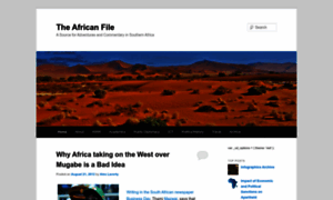 Theafricanfile.com thumbnail
