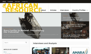 Theafricanresource.com thumbnail