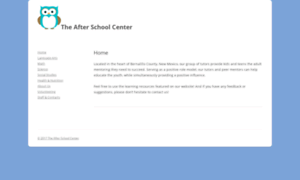 Theafterschoolcenter.org thumbnail