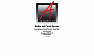 Theagency-inc.com thumbnail