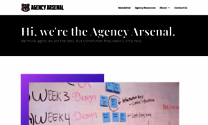 Theagencyarsenal.com thumbnail