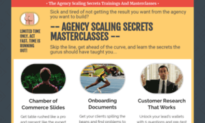 Theagencyscalingstore.com thumbnail