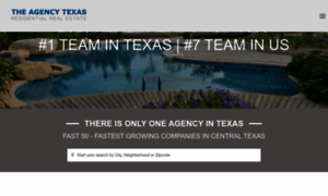 Theagencytexas.com thumbnail