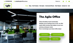 Theagileoffice.com.au thumbnail