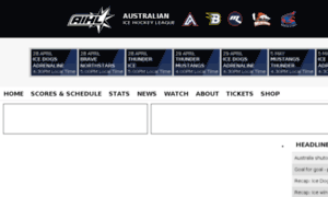 Theaihl.com thumbnail