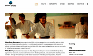 Theaikidocenter.com thumbnail