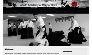 Theaikidodojo.com thumbnail