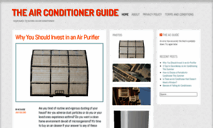 Theairconditionerguide.wordpress.com thumbnail