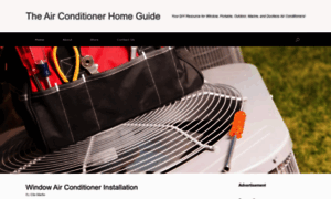 Theairconditionerhomeguide.com thumbnail