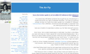 Theairfly.javanblog.com thumbnail