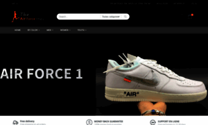 Theairforceones.com thumbnail