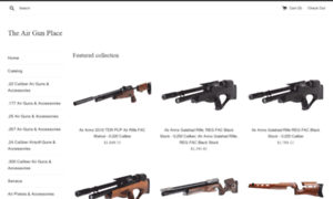 Theairgunplace.com thumbnail