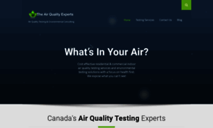 Theairqualityexperts.ca thumbnail