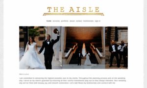 Theaislewedding.com thumbnail