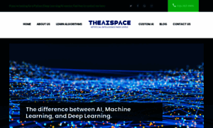 Theaispace.com thumbnail