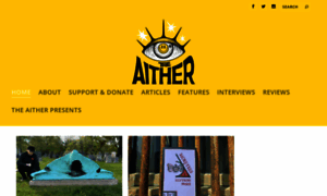 Theaither.com thumbnail