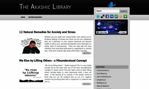 Theakashiclibrary.blogspot.com thumbnail