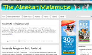 Thealaskanmalamute.com thumbnail