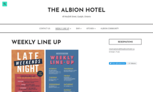 Thealbionhotel.ca thumbnail