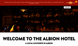 Thealbionhotel.com.au thumbnail