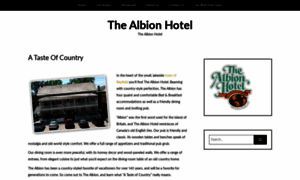 Thealbionhotel.com thumbnail