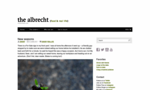 Thealbrecht.com thumbnail