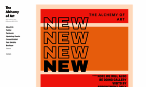 Thealchemyofart.net thumbnail