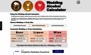 Thealcoholcalculator.com thumbnail