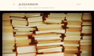 Thealexjohnson.co.uk thumbnail