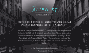 Thealienistsweepstakes.tntdrama.com thumbnail