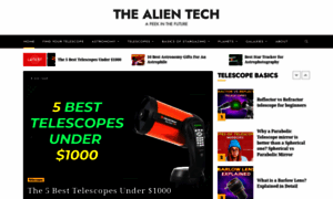 Thealientech.com thumbnail