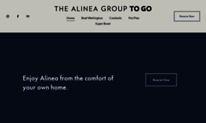 Thealineagrouptogo.com thumbnail