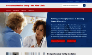 Theallenclinicgreenview.com thumbnail