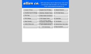 Theallenco.net thumbnail