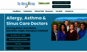 Theallergygroup.com thumbnail