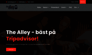 Thealley.se thumbnail