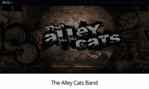 Thealleycatsband.com thumbnail