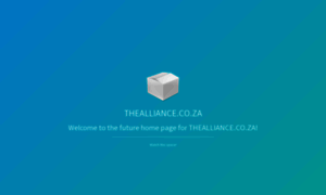 Thealliance.co.za thumbnail