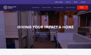 Thealliancecenter.org thumbnail