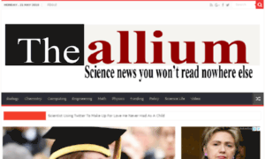 Theallium.com thumbnail