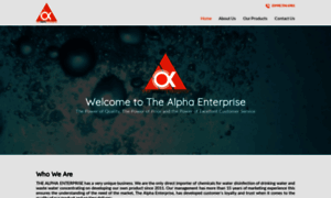 Thealphaenterprise.com thumbnail