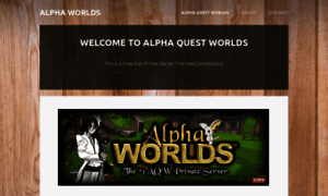 Thealphaquestworlds.weebly.com thumbnail