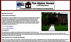 Thealpinehouse.org thumbnail