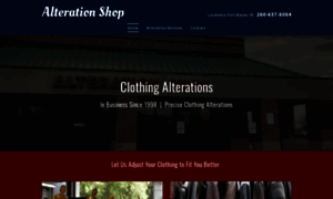 Thealterationshop.com thumbnail