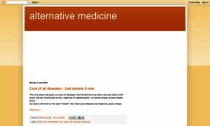 Thealternativeinmedicine.blogspot.sg thumbnail