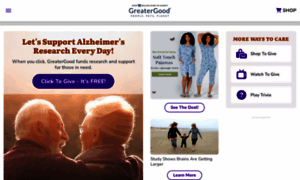 Thealzheimerssite.com thumbnail