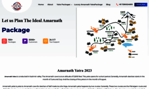 Theamarnathyatra.co.in thumbnail